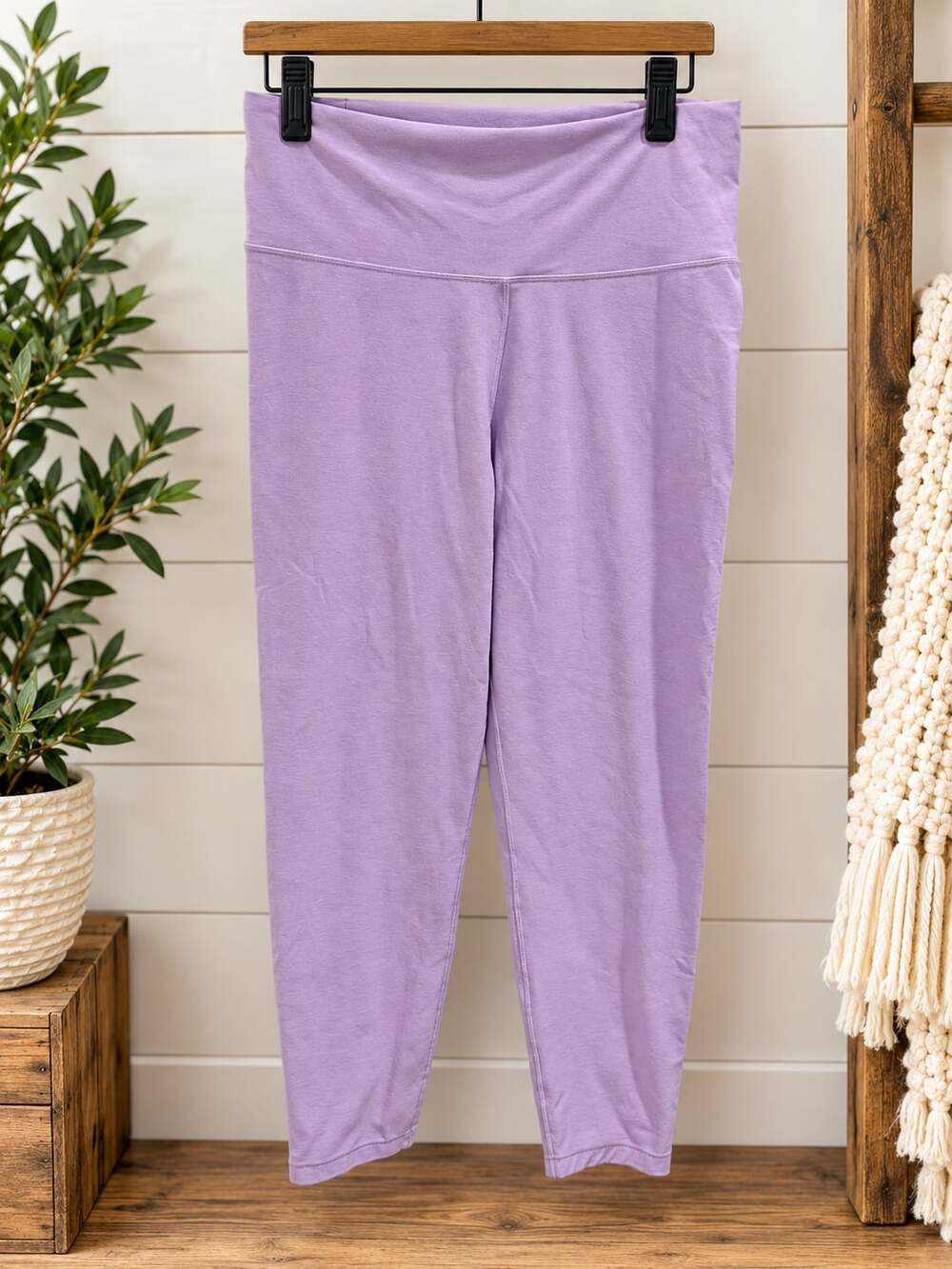 Calia Purple Athletic Leggings Sz XL